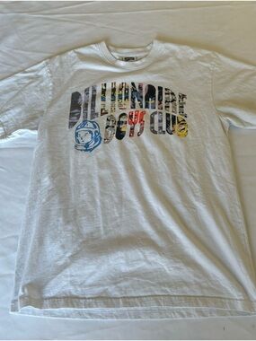 Billionaire Boys Club BB Multiverse Short Sleeve Tee White Mens Medium